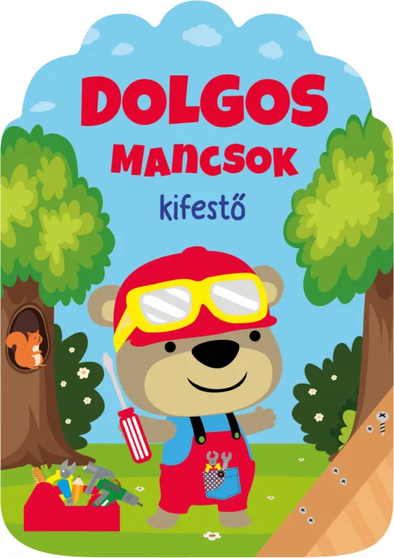 Dolgos mancsok kifestő Ne maradj le