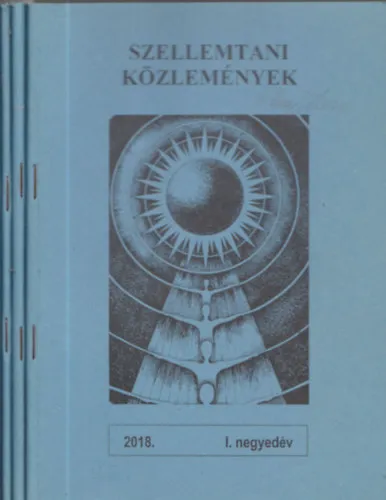Szellemtani közlemények 2018. I-IV. negyedév (teljes évfolyam) Olcsóbb