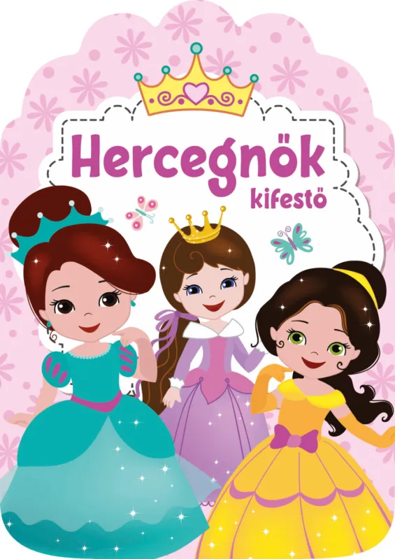Hercegnők kifestő Vásárlói kedvenc