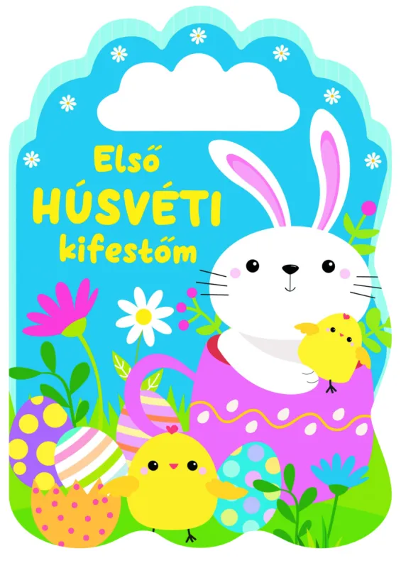 Akció Első húsvéti kifestőm