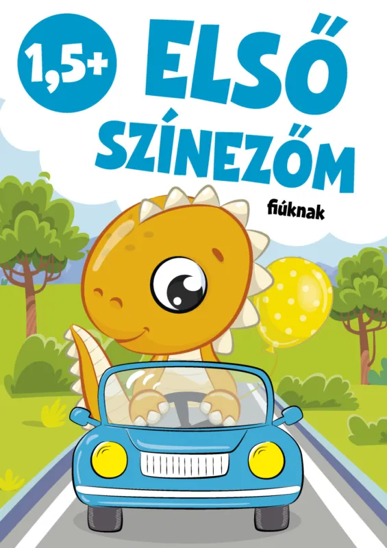 Ajánlat Első színezőm kisfiúknak