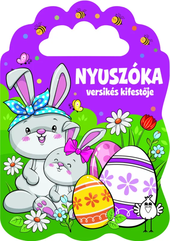 Gyors kiszállítás Nyuszóka versikés kifestője