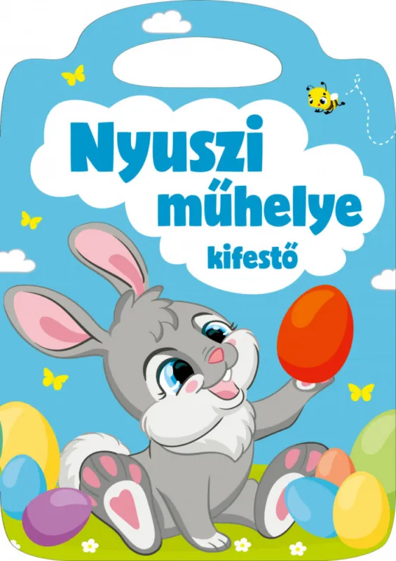 Nyuszi műhelye - kifestő Outlet