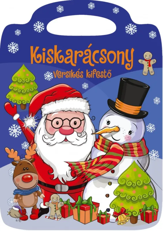 Kiskarácsony - versikés kifestő Különleges ajánlat