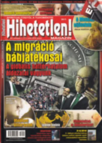 7db Hihetetlen! magazin 2016. / január+ február+ április+ május+ június+ július+ augusztus Árcsökkenés