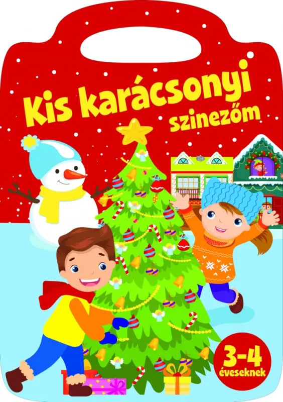 Kis karácsonyi színezőm Azonnal elérhető