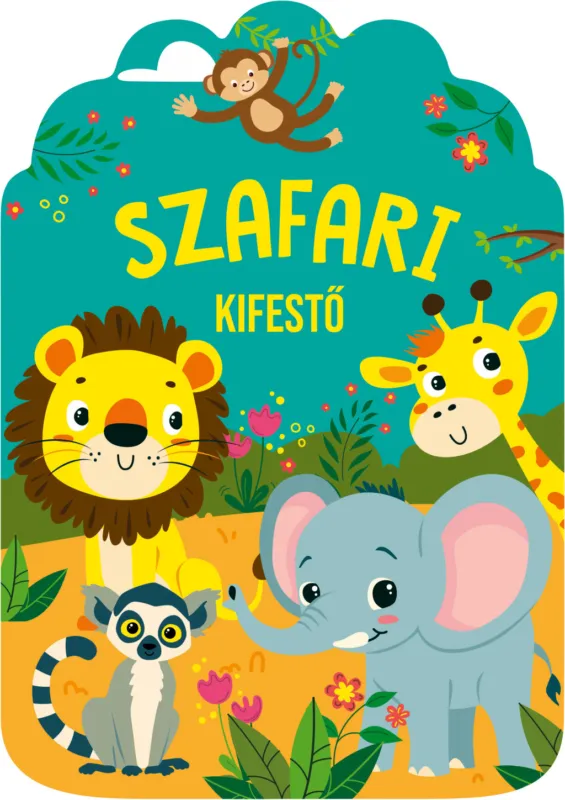 Szafari kifestő Outlet