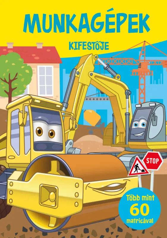 Ajánlat Munkagépek kifestője