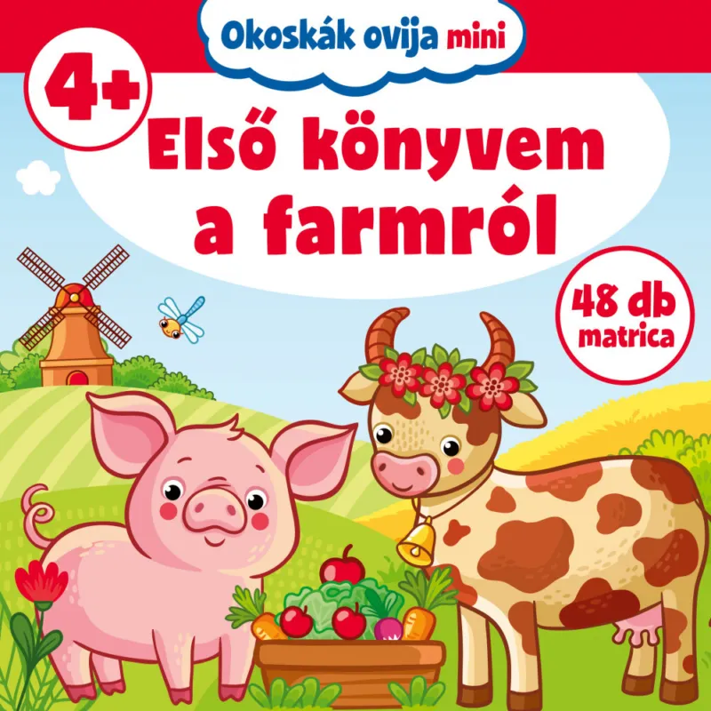 Újdonság Első könyvem a farmról - Okoskák ovija mini