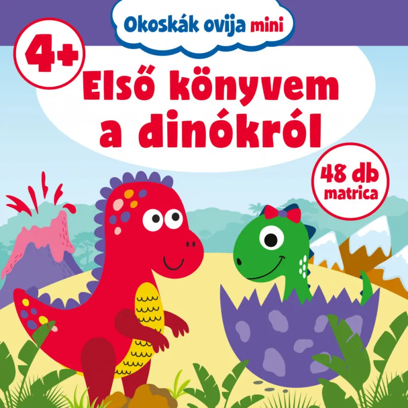 Legjobb ár Első könyvem a dinókról - Okoskák ovija mini