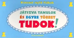 Kincset érő fiókok: Játszva tanulok és egyre többet tudok! Árengedmény