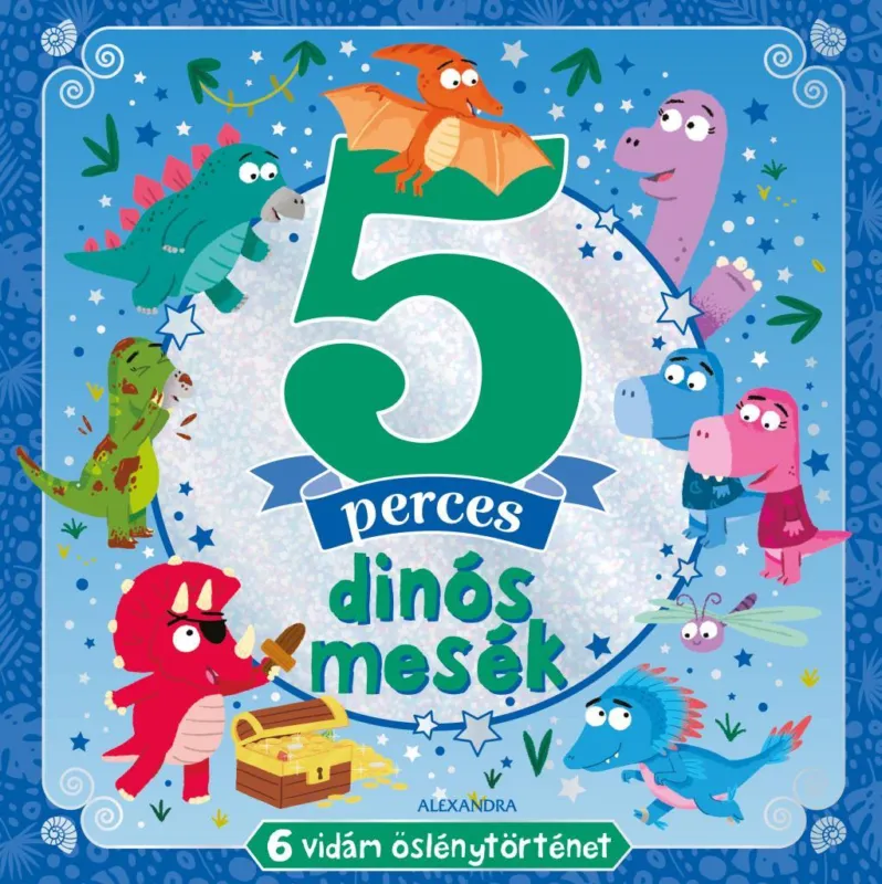 5 perces dinós mesék Bestseller