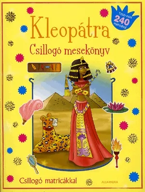 Ajánlat Csillogó mesekönyv: Kleopátra