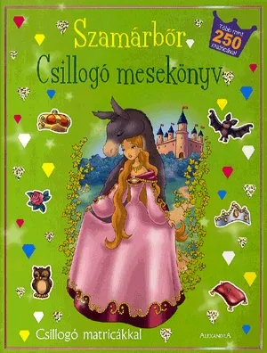 Csillogó mesekönyv: Szamárbőr Expressz szállítás