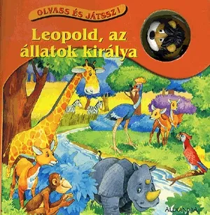 Leopold, az állatok királya Olcsóbb