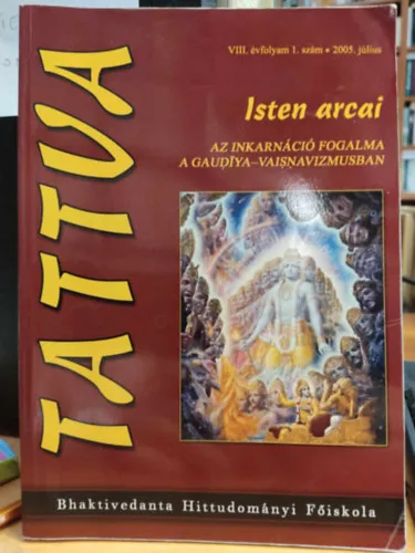 Tattua - VIII. évfolyam 1. szám, 2005. június: Isten arcai Biztonságos fizetés