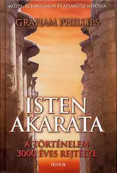 Végkiárusítás 2 db könyv: Isten akarata (Tutanhamon, Mózes és az Atlantisz mítosza) + A Tutanhamon-ügy