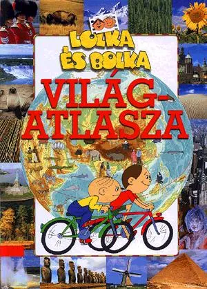 Biztonságos vásárlás Lolka és Bolka világatlasza