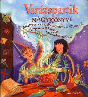 Szuper akció Varázspartik nagykönyve