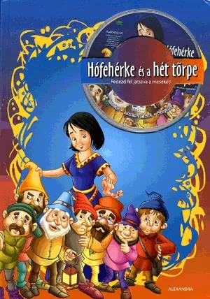 Rendeld meg most Hófehérke és a hét törpe (CD melléklettel)