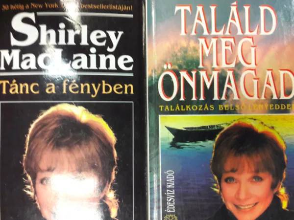Tánc a fényben + Találd meg önmagad (2 mű) Gyors kiszállítás