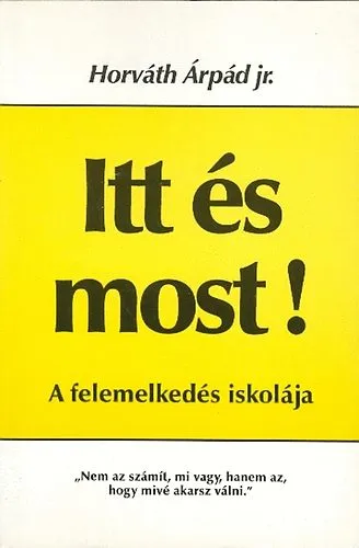 Itt és most! A felemelkedés iskolája Árcsökkenés