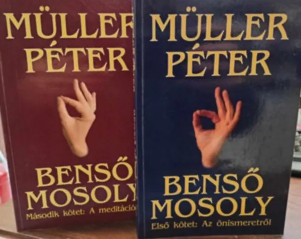 Benső mosoly 1-2. A meditációról+Az önismeretről Biztonságos fizetés