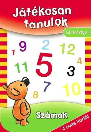 Alacsony ár Játékosan tanulok: Számok