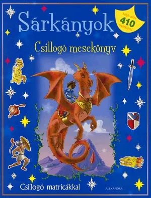 Csillogó mesekönyv: Sárkányok Outlet