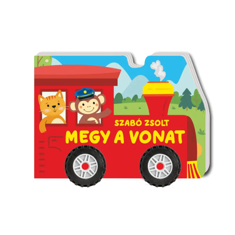 Megy a vonat (valódi kerekeken gurul) Akció