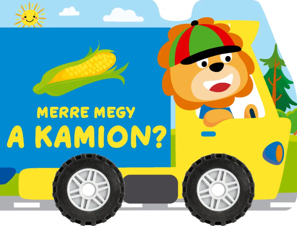 Merre megy a kamion? (valódi kerekeken gurul) Outlet
