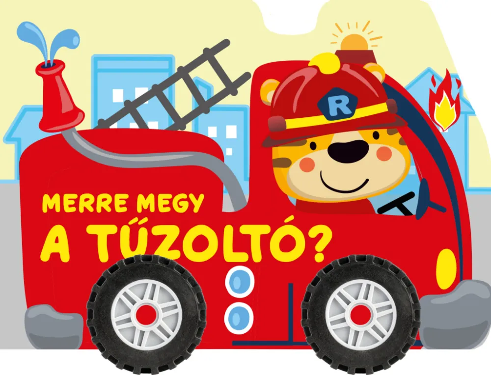 Merre megy a tűzoltó? Nézd meg most