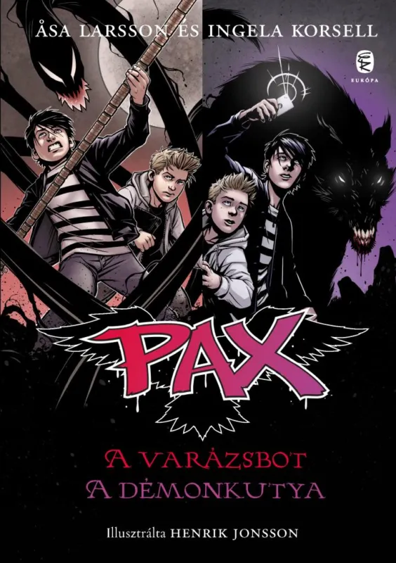 A varázsbot - A démonkutya Rendeld meg most