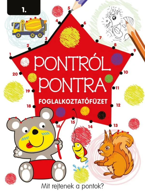 Pontról pontra 1. - piros Legkelendőbb