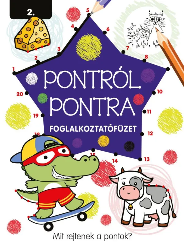 Pontról pontra 2. - kék Prémium