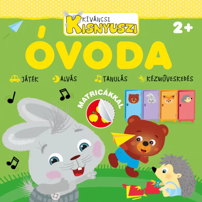 Kedvezményes ár Kíváncsi kisnyuszi - Óvoda