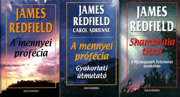 Azonnal elérhető A mennyei prófécia + Gyakorlati útmutató + Shambhala titka