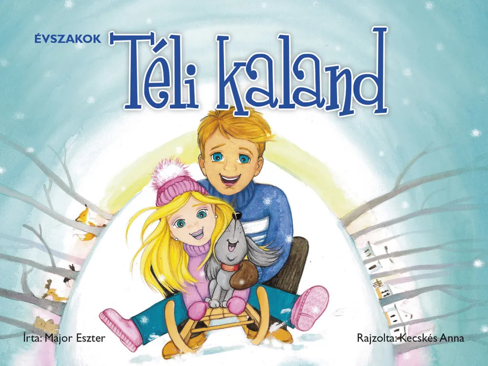 Végkiárusítás Évszakok - Téli kaland