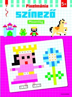 Pixelmánia színező - Mesevilág Biztonságos vásárlás