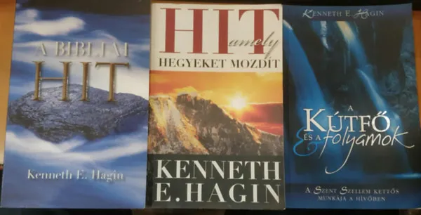 3 db ezoterika: A Bibliai hit + Hit, amely hegyeket mozdít + A kútfők és a folyamok Végkiárusítás