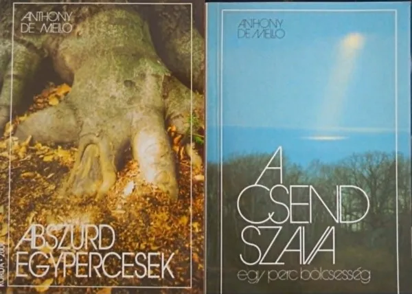 Abszurd egypercesek+A csend háza Szuper ajánlat