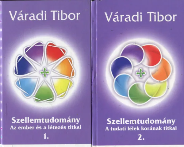 Biztonságos fizetés Szellemtudomány 1-2.: Az ember és a létezés titkai + A tudati lélek korának titkai
