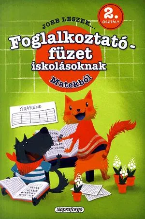 Kedvezmény Jobb leszek ... matekból 2. osztály