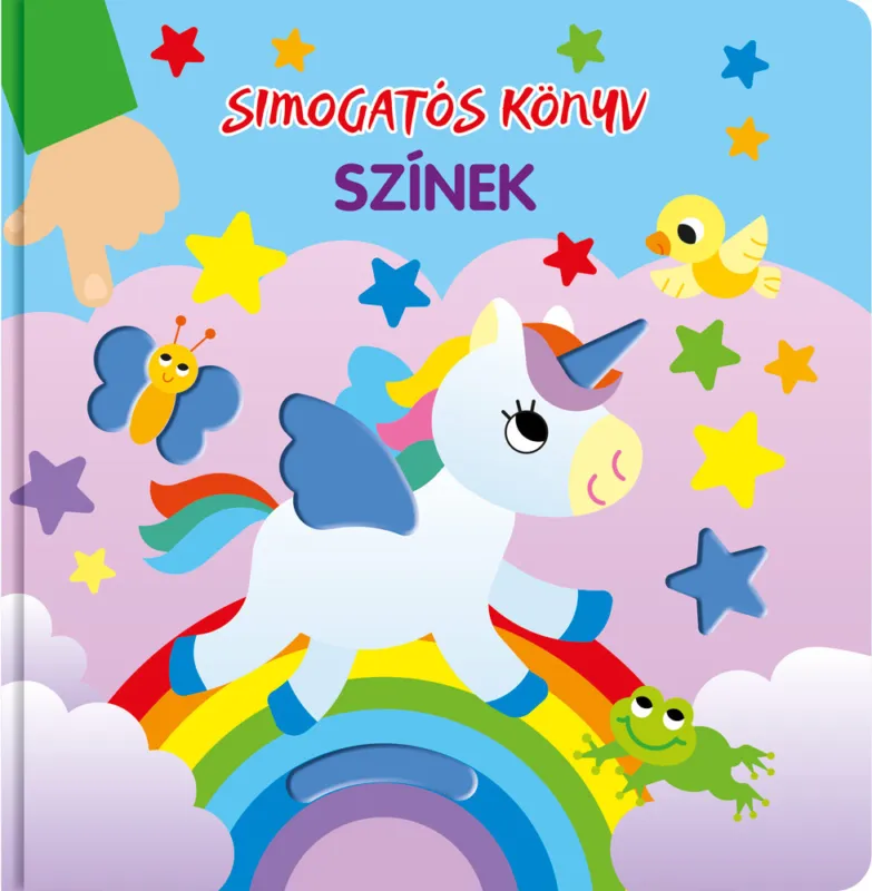 Simogatós könyv - Színek Azonnali szállítás
