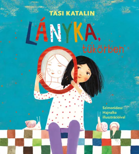 Lányka, tükörben Biztonságos fizetés