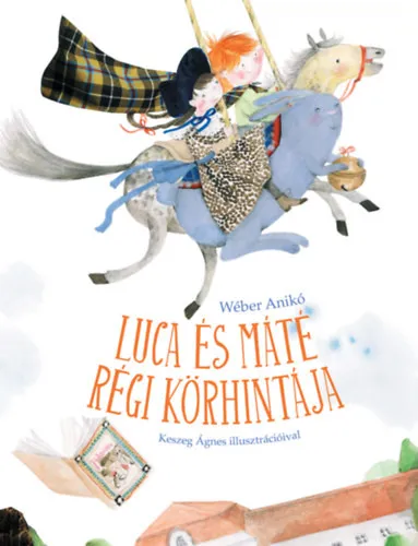 Alacsony ár Luca és Máté régi körhintája