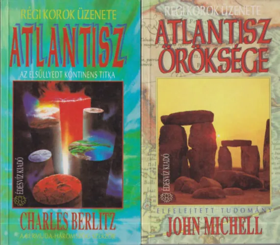 Atlantisz (Az elsüllyedt kontinens titka) + Atlantisz öröksége (2 db) Szuper ajánlat