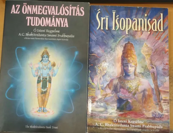 Ajánlat 2 db Swami: Az önmegvalósítás tudomány + Srí Isopanisad