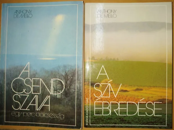 A csend szava + A szív ébredése (2 kötet) Exkluzív ajánlat