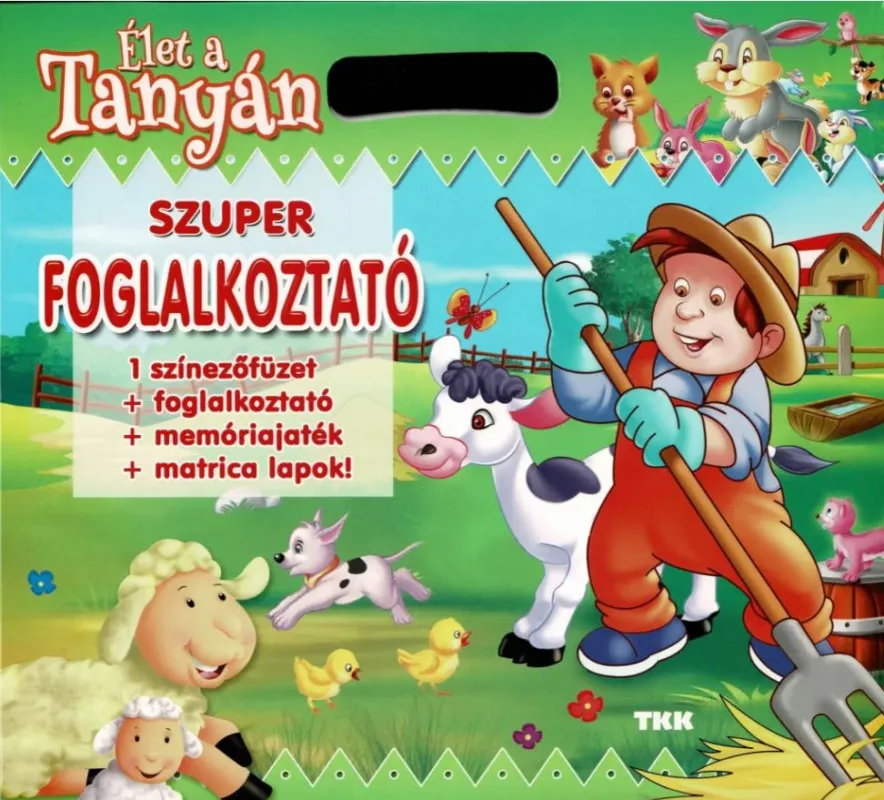 Olcsóbb Élet a tanyán - Szuper foglalkoztató